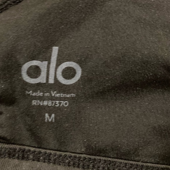 Alo Yoga Sunny Strappy Sports Bra Tight Fit Yoga Bralette Medium - Picture 3 of 10